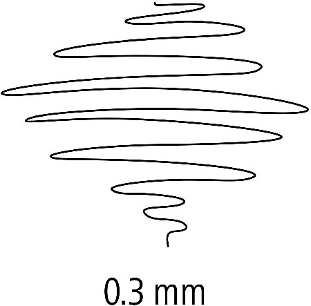 GRI FINELINER STAEDTLER 334-550 VERDE PASTEL 0.3 MM [3]