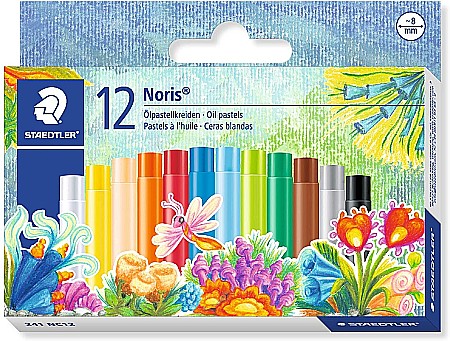 FINE ARTS&GRAPHICS - GRI PASTELURI ULEIOASE STAEDTLER 241NC12 12/SET