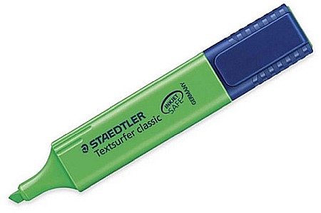 Textlinere - GRI TEXTMARKER STAEDTLER 364-5 VERDE
