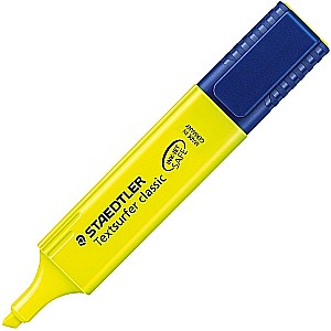 Textlinere - GRI TEXTMARKER STAEDTLER 364-1 GALBEN