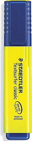 GRI TEXTMARKER STAEDTLER 364-1 GALBEN [1]