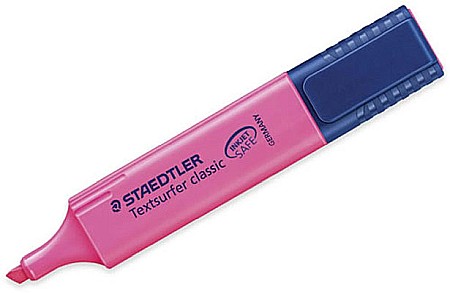 Textlinere - GRI TEXTMARKER STAEDTLER 364-23 ROZ
