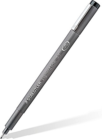 GRI FINELINER STAEDTLER PIGMENT 4+2 308SB6P [2]