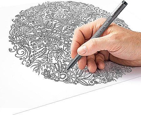 GRI FINELINER STAEDTLER PIGMENT 4+2 308SB6P [4]