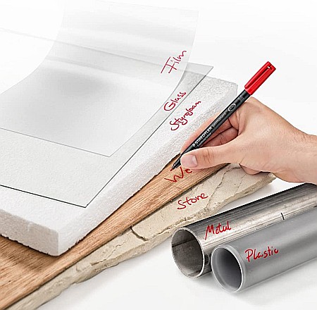 GRI MARKER STAEDTLER 317WP4 4/SET M [5]