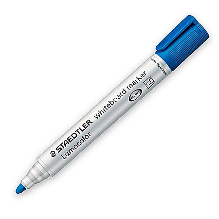 Marker whiteboard - GRI MARKER STAEDTLER WHITEBOARD 351-3 ALBASTRU