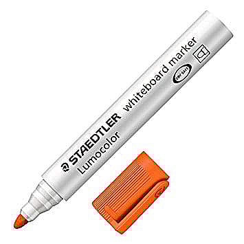 INSTRUMENTE DE SCRIS - GRI MARKER STAEDTLER WHITEBOARD 351-4 PORTOCALIU