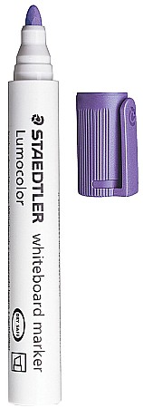 GRI MARKER STAEDTLER WHITEBOARD 351-6 MOV [2]