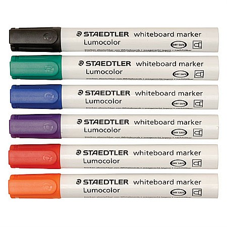 GRI MARKER STAEDTLER WHITEBOARD 351WP6 6/SET [1]