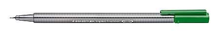 INSTRUMENTE DE SCRIS - GRI FINELINER STAEDTLER 334-52 VERDE IARBA 0.3 MM