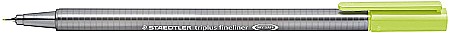 GRI FINELINER STAEDTLER 334-53 LIME GREEN 0.3 MM [1]