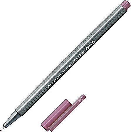 Linere - GRI FINELINER STAEDTLER 334-260  0.3 MM MAUVE