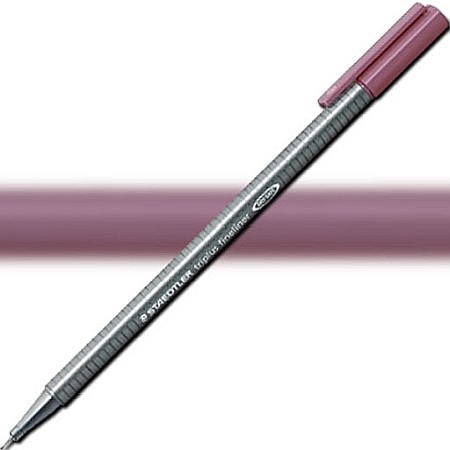 GRI FINELINER STAEDTLER 334-260  0.3 MM MAUVE [1]