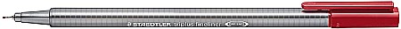 GRI FINELINER STAEDTLER 334-29 0.3 MM CARMINE RED [1]