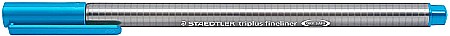 Linere - GRI FINELINER STAEDTLER 334-37 CYAN BLUE 0.3 MM