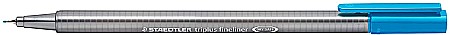 GRI FINELINER STAEDTLER 334-37 CYAN BLUE 0.3 MM [1]