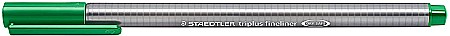 INSTRUMENTE DE SCRIS - GRI FINELINER STAEDTLER 334-5 VERDE 0.3 MM