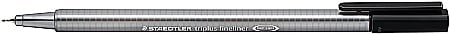 GRI FINELINER STAEDTLER 334-9 NEGRU 0.3 MM [1]