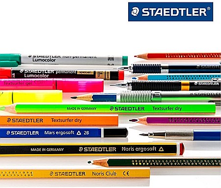 GRI FINELINER STAEDTLER TRIPLUS 0.3 MM 4/SET 334SB4 [5]