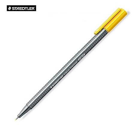 Linere - GRI FINELINER STAEDTLER 334-2 ROSU 0.3 mm
