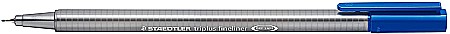 INSTRUMENTE DE SCRIS - GRI FINELINER STAEDTLER 334-30 ALBASTRU DESCHIS 0.3 MM