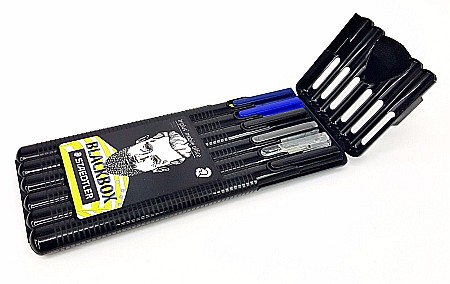 GRI SET INSTRUMENTE STAEDTLER TRIPLUS 6/SET BLACK BOX 34SB6B [2]