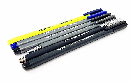 GRI SET INSTRUMENTE STAEDTLER TRIPLUS 6/SET BLACK BOX 34SB6B [4]