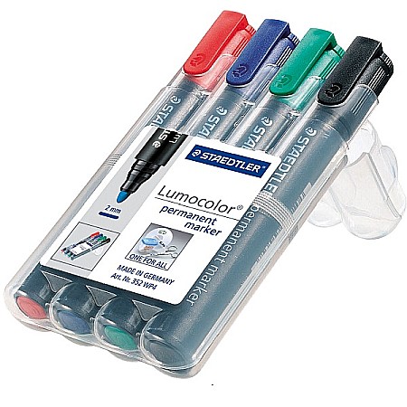 INSTRUMENTE DE SCRIS - GRI MARKER STAEDTLER 352WP4 4/SET