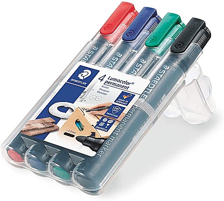 GRI MARKER STAEDTLER 352WP4 4/SET [2]
