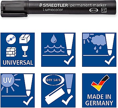 GRI MARKER STAEDTLER 352WP4 4/SET [6]