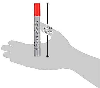 GRI MARKER STAEDTLER FLIPCHART 356WP4 4/SET [8]