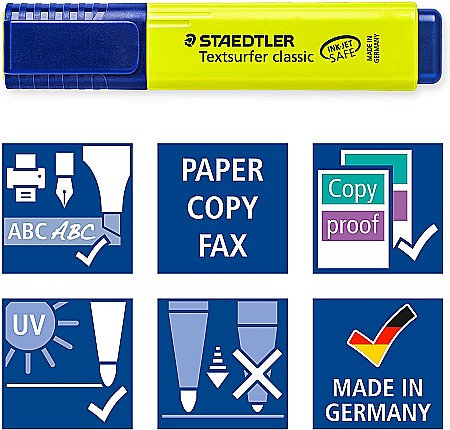 GRI TEXTMARKER STAEDTLER 6+2/SET 364AWP8 [4]