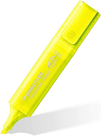 GRI TEXTMARKER STAEDTLER 364PWP4 4/SET [1]