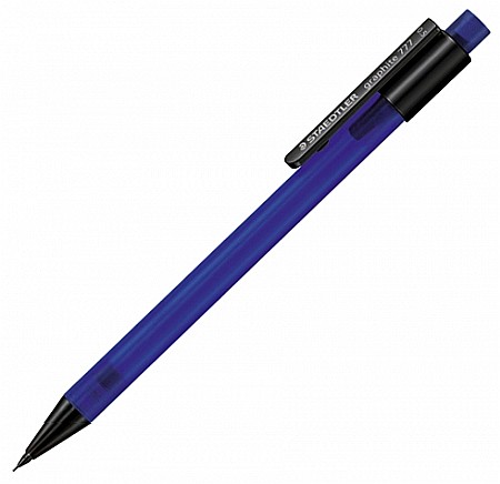 Creioane mecanice - GRI CREION MECANIC STAEDTLER GRAPHITE 777 0.5MM ALBASTRU