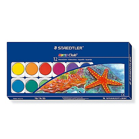 RECHIZITE SCOLARE - GEN ACUARELE STAEDTLER 888NC12 12/SET