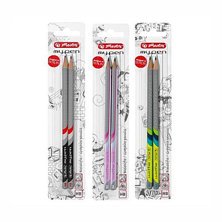 Creioane grafit - HE CREIOANE MYPEN 2/SET 10786952