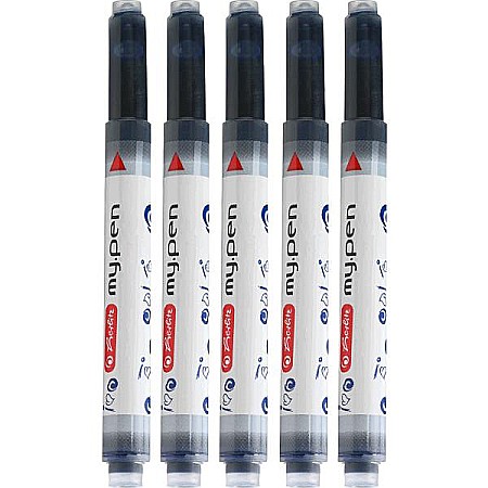 HE PATROANE CERNEALA HERLITZ MYPEN 5/SET ALBASTRU 10999852 [1]