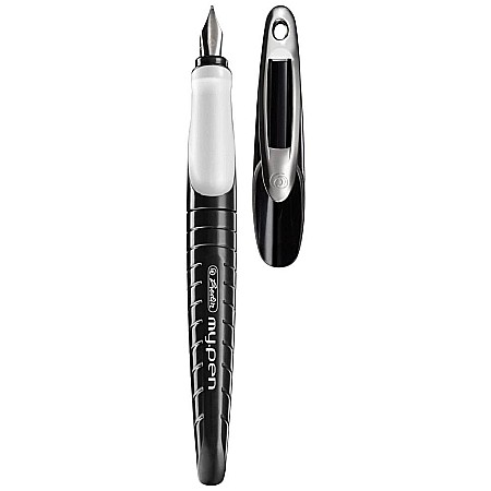 HE STILOU HERLITZ MYPEN L NEGRU/ALB 10999803 STANGACI [1]