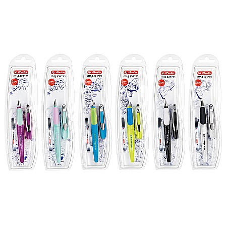 RECHIZITE SCOLARE - HE STILOU HERLITZ MYPEN M CULORI ASORTATE 10999712