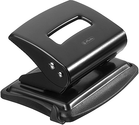 ARTICOLE DE BIROU - HE PERFORATOR HERLITZ 2MM 1610591 NEGRU 20 COLI
