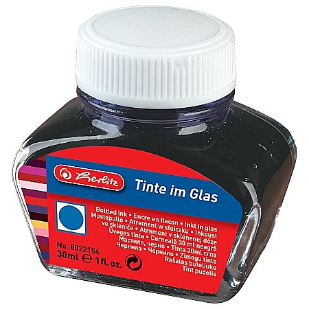 Cerneala/ Cartuse cerneala - HE CERNEALA HERLITZ 30ML ROYAL BLUE 8022154