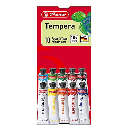 RECHIZITE SCOLARE - HE TEMPERA HERLITZ 10/SET 8643058