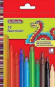 RECHIZITE SCOLARE - HE CARIOCI HERLITZ 10/SET 2 MM GREENLINE 8649139