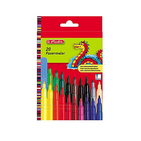 RECHIZITE SCOLARE - HE CARIOCI HERLITZ 20/SET 2MM 8649238