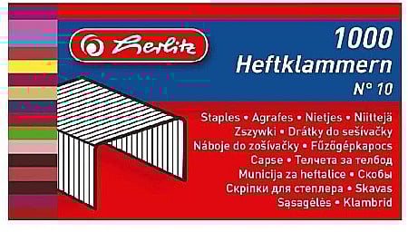 ARTICOLE DE BIROU - HE CAPSE HERLITZ NR.10 8760613