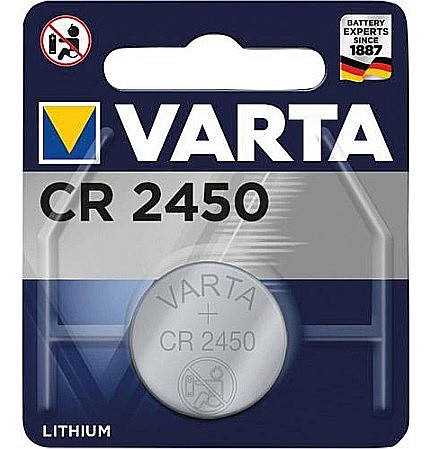 ACCESORII IT - STA BATERIE VARTA CR2450