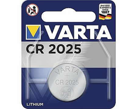 Baterii - STA BATERIE VARTA CR2025
