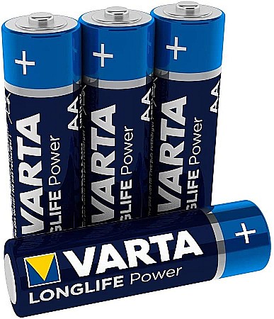 STA BATERII VARTA R6 AA HIGHT ENERGY 4/SET 4906/4 [1]