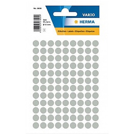 Etichete autoadezive - TOR ETICHETE BULINE GRI 540/SET 8 MM 1838