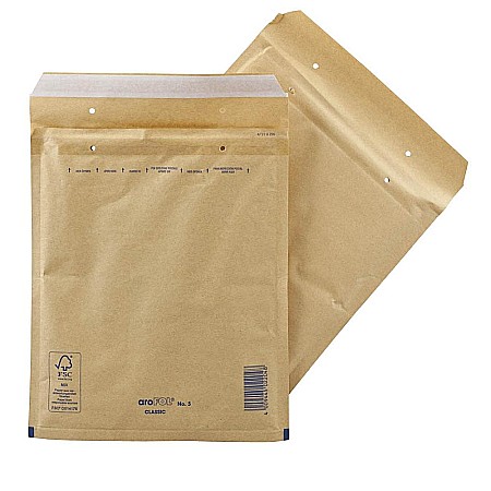 HARTIE PRODUSE DIN HARTIE - EU PLIC PERNA AER 220*265/No.5 KRAFT SILICON 23104